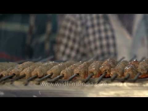 Kebabs made of the finest lamb and spices sizzling over homemade BBQ