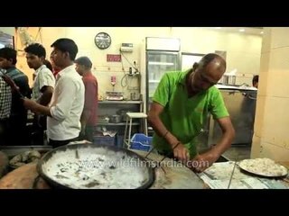 How real tandoori kebabs are cooked - in a tandoori oven!