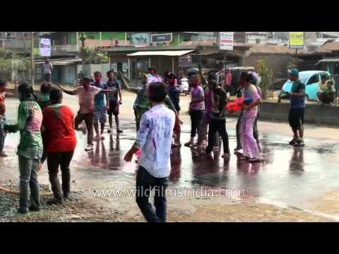 Celebrating Holi (Yaoshang) in Manipur