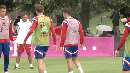 Bayern down to bare bones - Guardiola