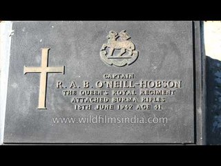 Kohima War Cemetery reminds the noble sacrifice made by the soldiers