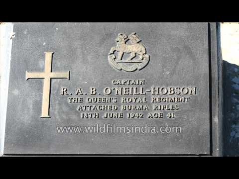 Kohima War Cemetery reminds the noble sacrifice made by the soldiers