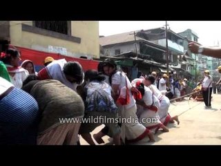 Who is mightier? Tug of war between Rongmei moms in Manipur