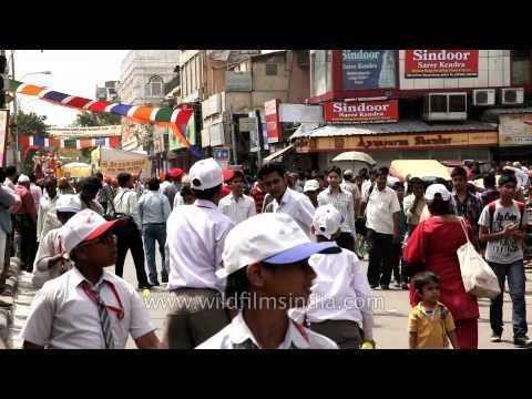 Most sacred festival for Jains- Mahavir Jayanti