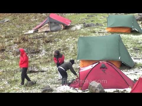 Baraadsar vishkhopri lake Uttarakhand trekking shot 14