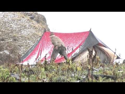 Baraadsar vishkhopri lake Uttarakhand trekking shot 7