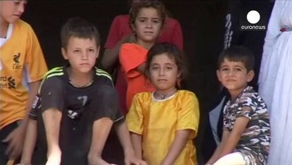 Kurds facing refugee crisis as Yazidi cousins flee extinction