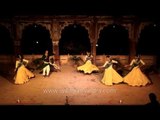 Performance by dancers of  Repertory Company of Kathak Kendra