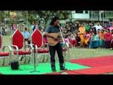 Guru Rewben Mashangva performs at Yoashang/Holi Festival