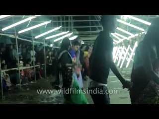 Thabal Chongba (dance in moonlight) at New Checkon during Yaoshang Festival