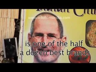 A job for Steve Jobs in India ...and Justin Bieber joins a hair salon!