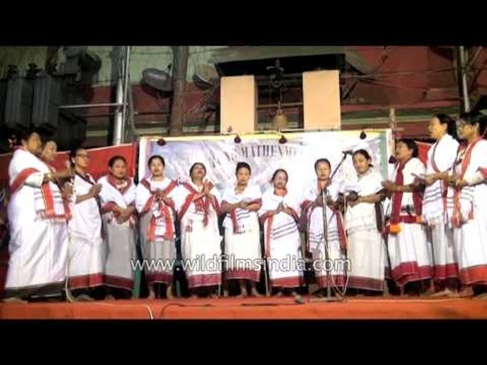 Rongmei oldies singing classic folk song