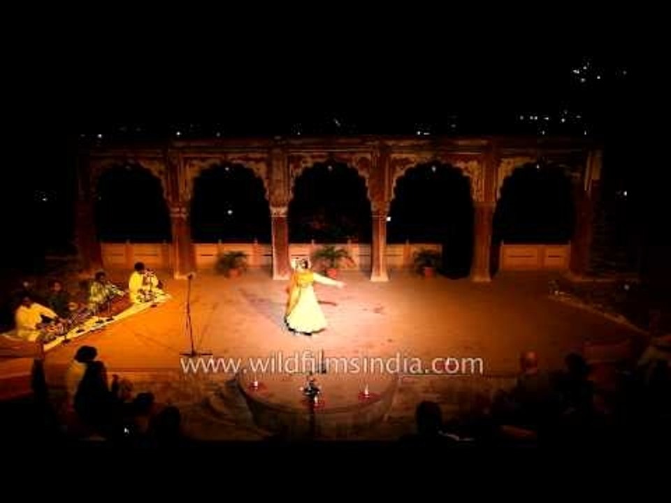 A solo Kathak dance recital by Prerna Shrimali