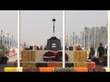 Amar Jawan Jyoti : the flame of the immortal Indian soldier