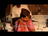 Talented Qawwali Singer Yusuf Khan at Neemrana Fort Palace