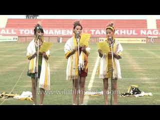 Tetseo Sisters sing "Carry your candle" live in New Delhi