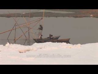 Yamuna : Delhi's river of sewage, detergent and garbage