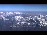 Himalayan aerial footage: Peaks west of Everest in Nepal