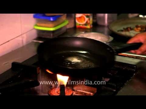 Chef preparing meals for guests, Denwa Backwater Escape Lodge