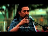 Guru Rewben Mashangva - King of Naga Blues, at Imphal