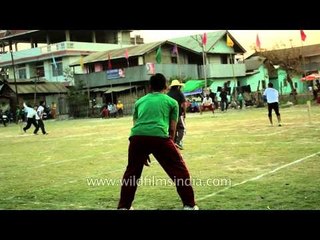 Cricket match organised by Citizen Club, Imphal
