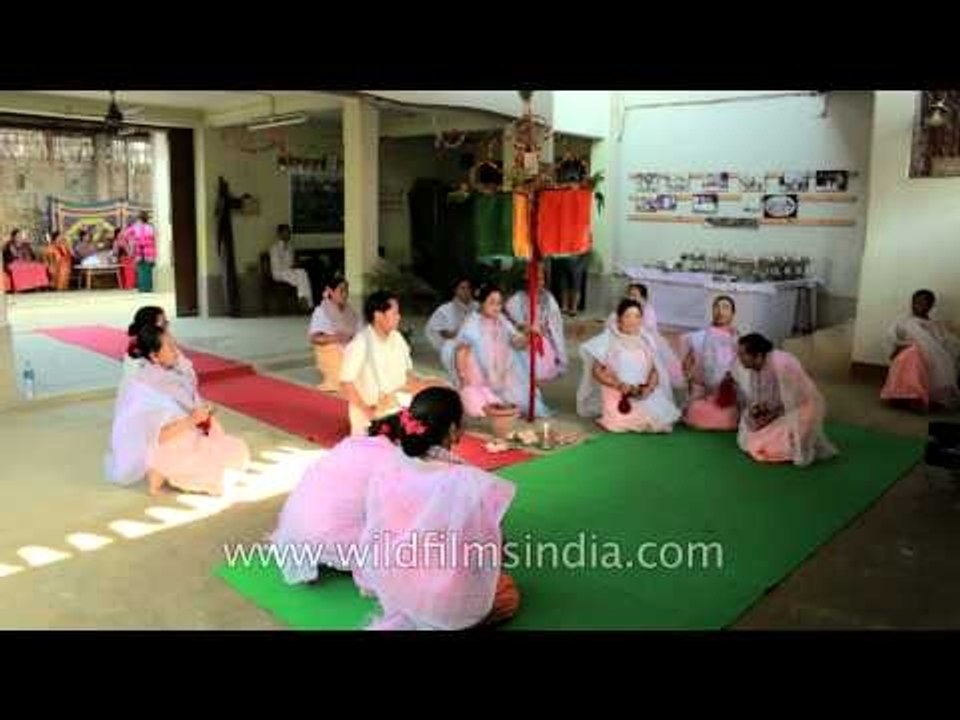 Holi Pala group of Manipur