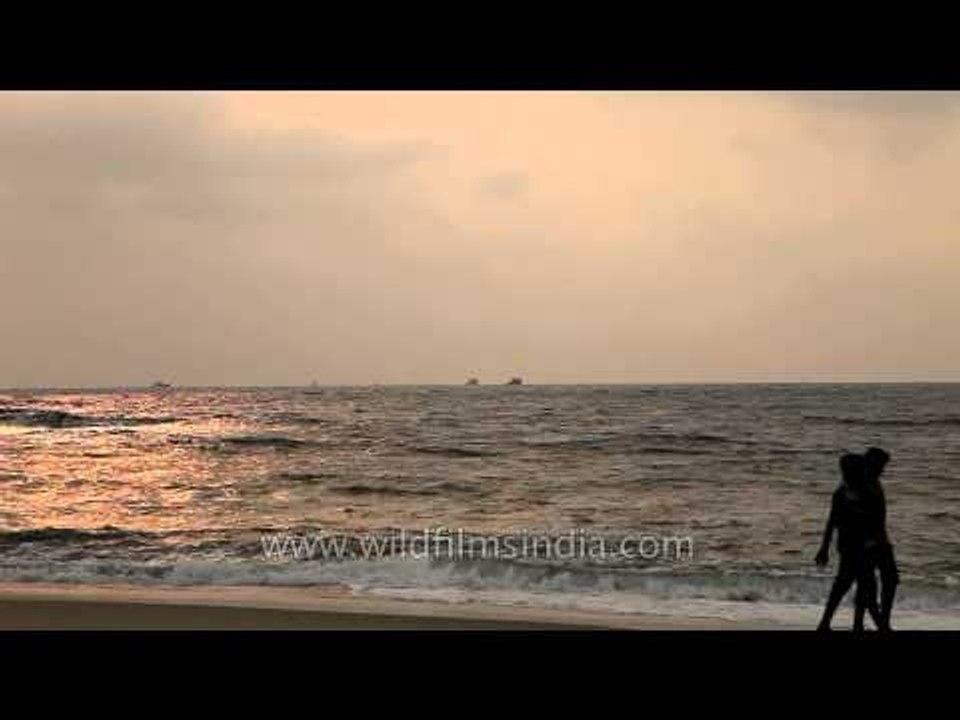 Sunshine at the Arabian Sea