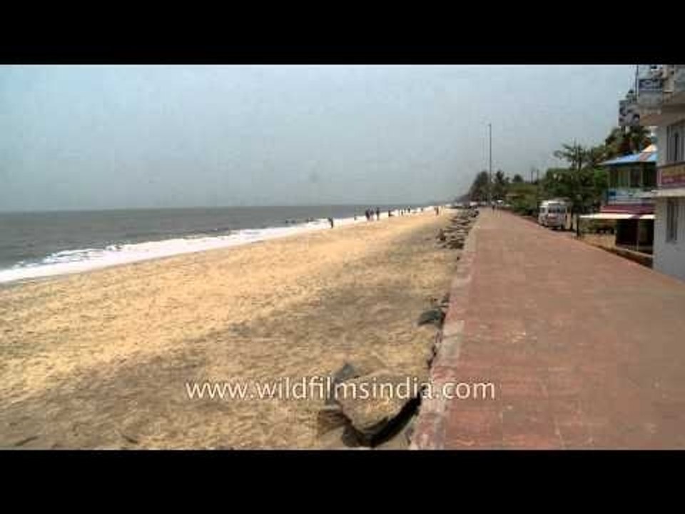 On the shores of Arabian Sea