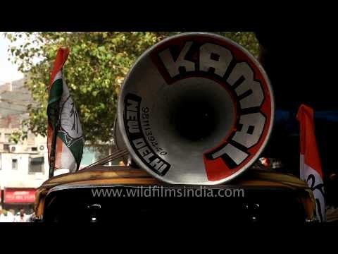 Congress rally kicks off at Gautam Nagar, Delhi