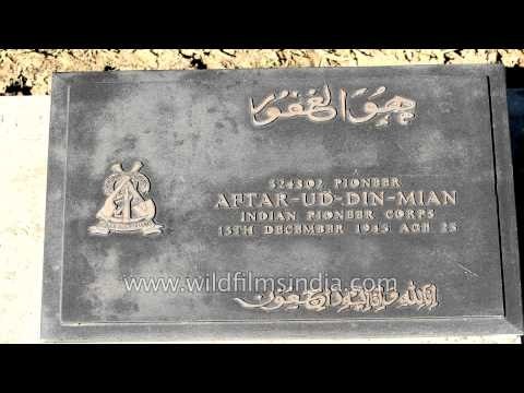 Kohima War Cemetery: Dedicated to British and Indian soldiers