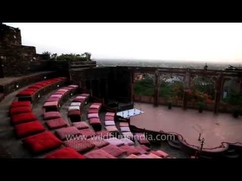 Amphitheater of Neemrana Fort Palace, Rajasthan