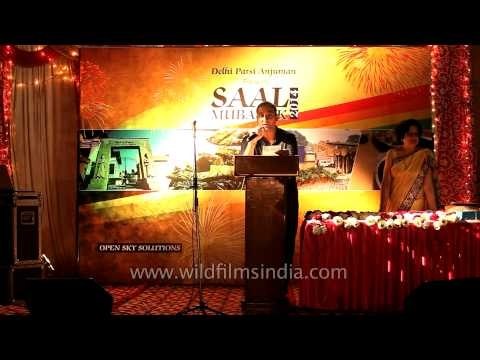 Delhi Parsi Anjuman paying tribute to Late Rustom Gai