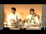 Classical Kathak musicians performing in Rajasthan