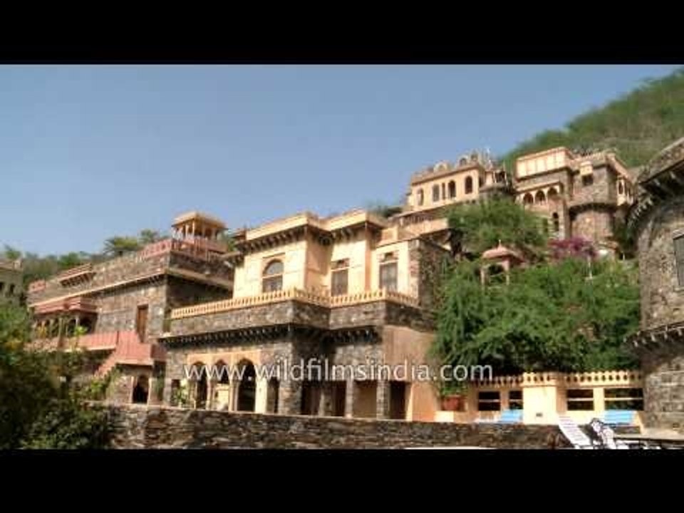 Neemrana -  A historic fort-palace in Rajasthan