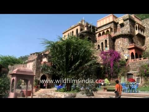 Neemrana Fort - A taste of royal living
