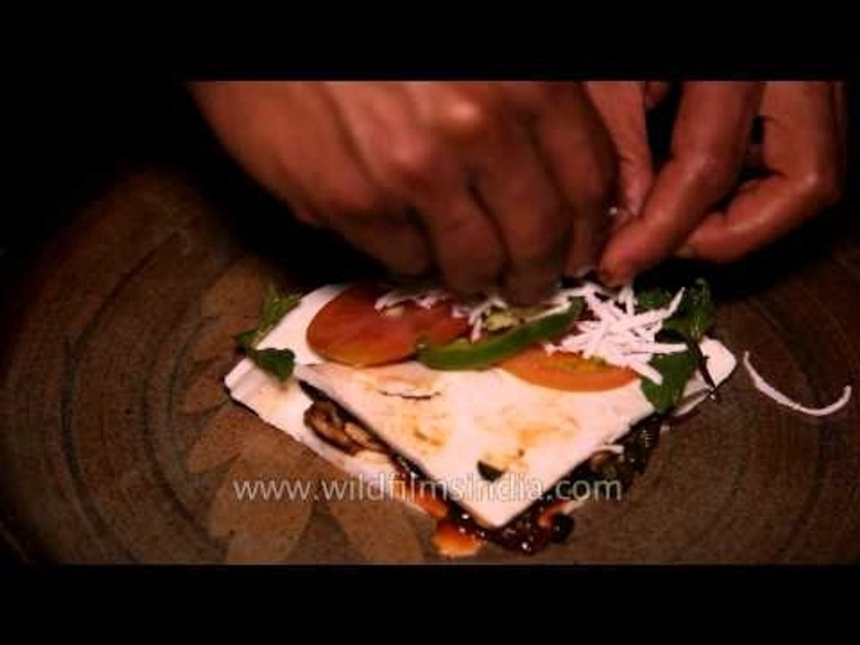 Healthy meal prepared by Denwa Lodge camp chef, Satpura