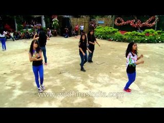 Mizo girls hit the dance floor!
