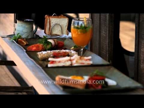 Delicious breakfast served at Denwa Backwater Escape lodge