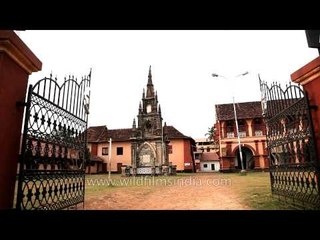 Santa Cruz Higher Secondary school, Fort Kochi