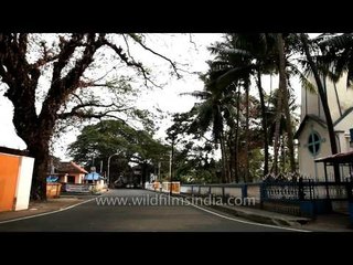 Front view of St. Peter's & St.Paul's church