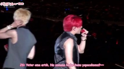 [Türkçe Altyazı] JYJ - Junsu Figting!!!