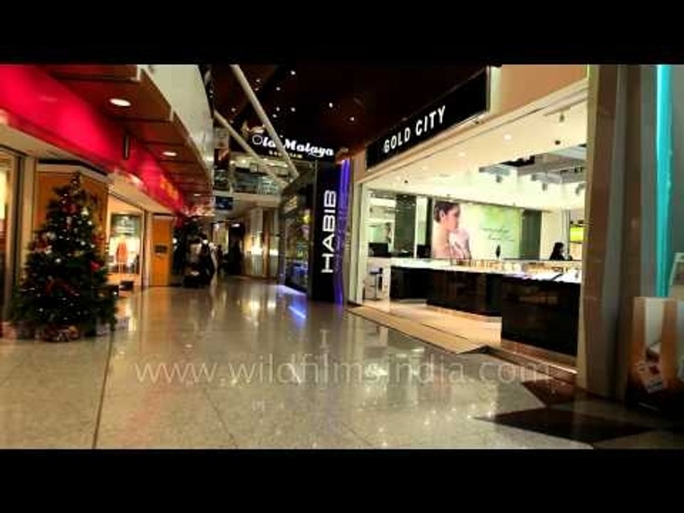 Inside Kuala Lumpur International Airport, Malaysia