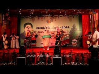 Poikkal Kuthirai Attam being performed at Tamil Nadu House