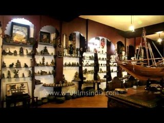 Castle gallery: Shop dealing with ethnic stuff in Kochi