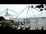 Chinese fishing nets or cheena vala- Fort Cochin