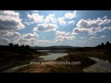 Timelapse of clouds over Denwa River, Satpura