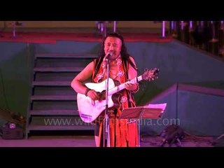 Dedicated to his beloved wife: Rewben Mashangva