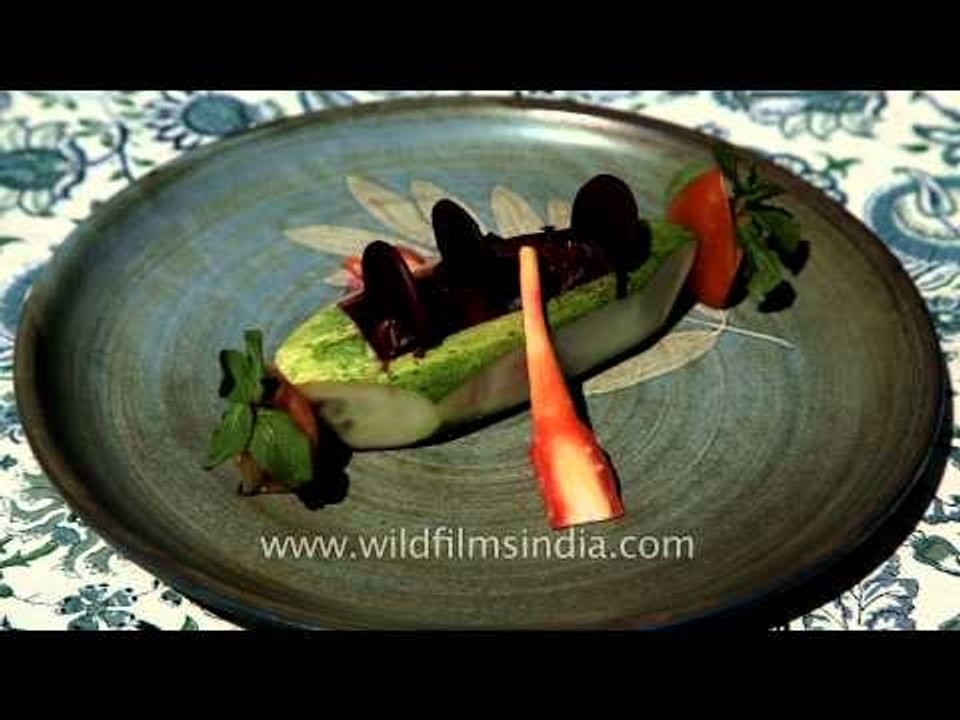 Healthy breakfast served at Denwa Backwater Escape Lodge