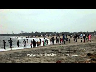 Fort Kochi Beach, Ernakulam