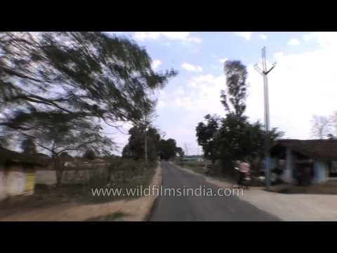 Highway from Jabalpur to Kanha - Madhya Pradesh